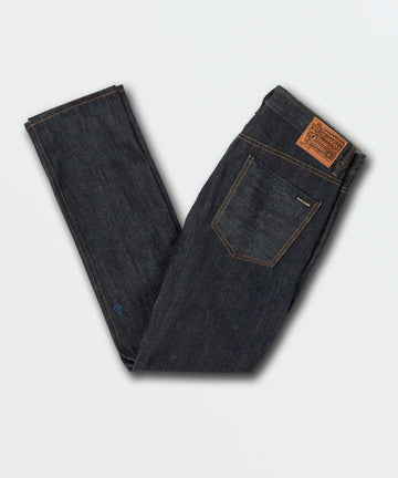 Volcom Vorta Denim Slim Fit Jeans - Rinse